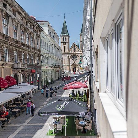 Cute And Cozy Studio With Cathedral View-Excellent Location Σαράγεβο Εξωτερικό φωτογραφία