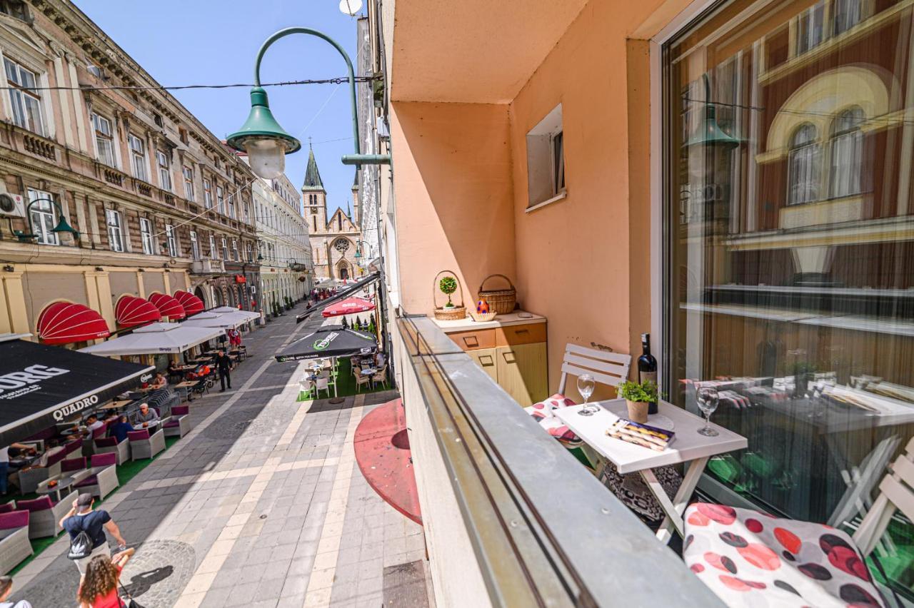 Cute And Cozy Studio With Cathedral View-Excellent Location Σαράγεβο Εξωτερικό φωτογραφία