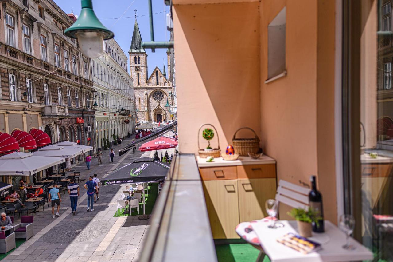 Cute And Cozy Studio With Cathedral View-Excellent Location Σαράγεβο Εξωτερικό φωτογραφία