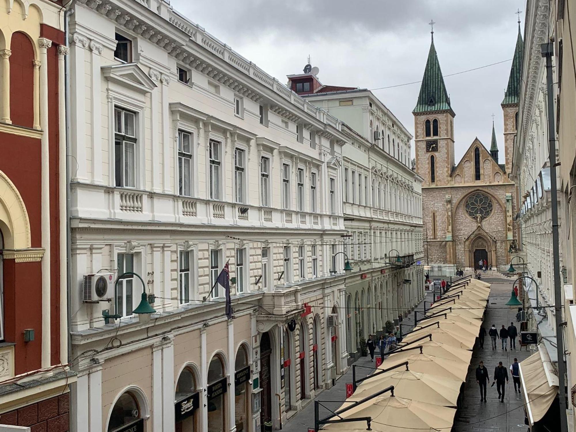 Cute And Cozy Studio With Cathedral View-Excellent Location Σαράγεβο Εξωτερικό φωτογραφία